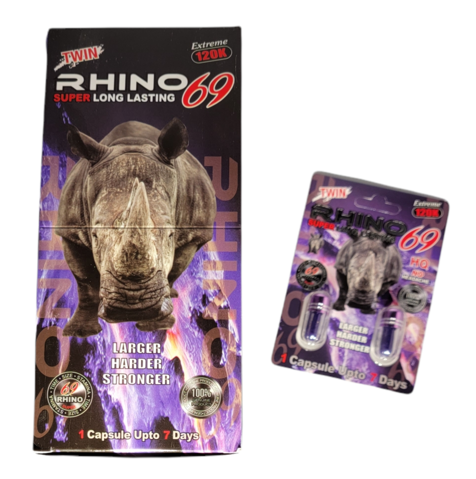 Rhino 69 Extreme 120k - 24/2ct Display