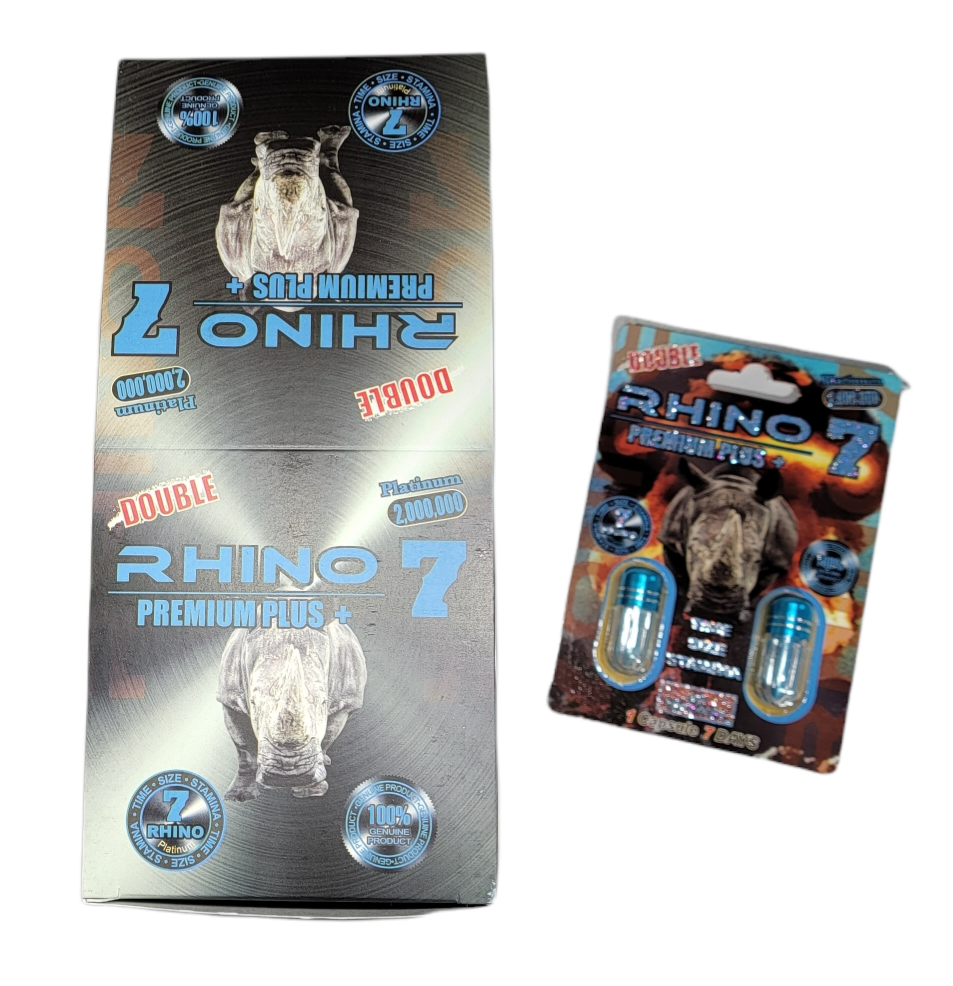 Rhino 7 Premium Plus +24/2ct Display