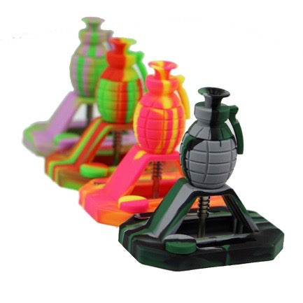 Silicone Grenade Nectar Collector Kit