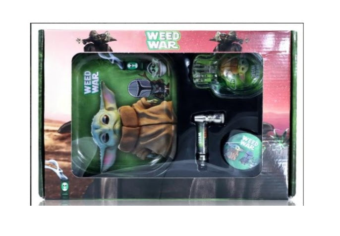 Weed Wars Gift Set