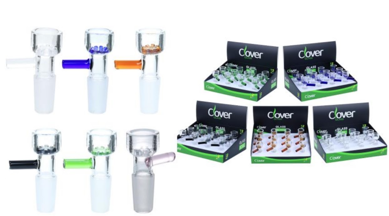 Clover 14mm w/color screen 12pk