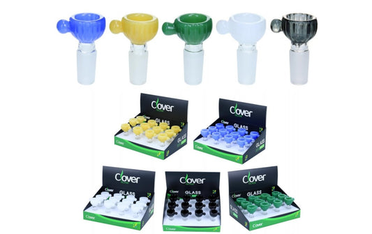 Clover 14mm Bowl Colored 12pk