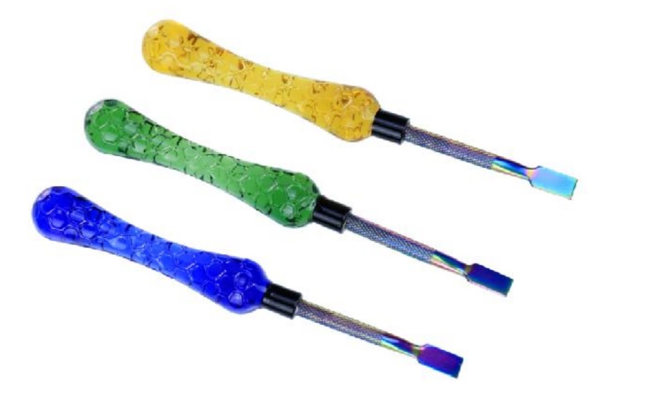 Glass/Steel Dab Tool 5pk