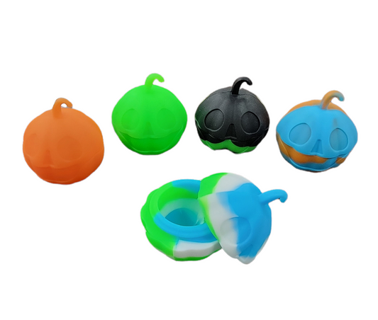 Silicone Pumpkin Jars - 5ct