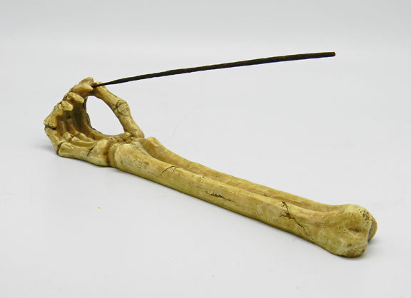 Skeleton Arm Incense Burner - 2ct