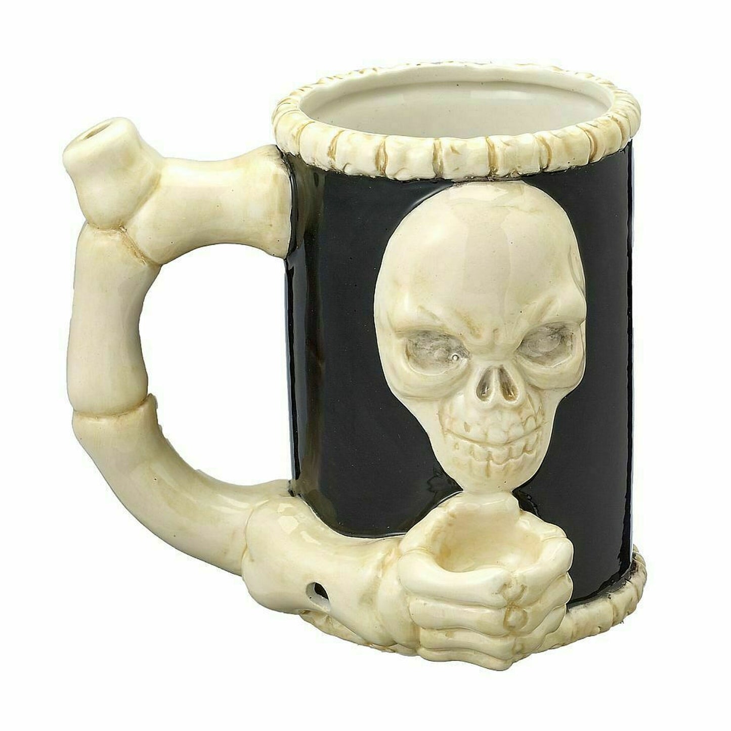 Skull Pipe Mug