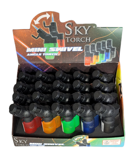 Sky Torch Mini Swivel 20ct