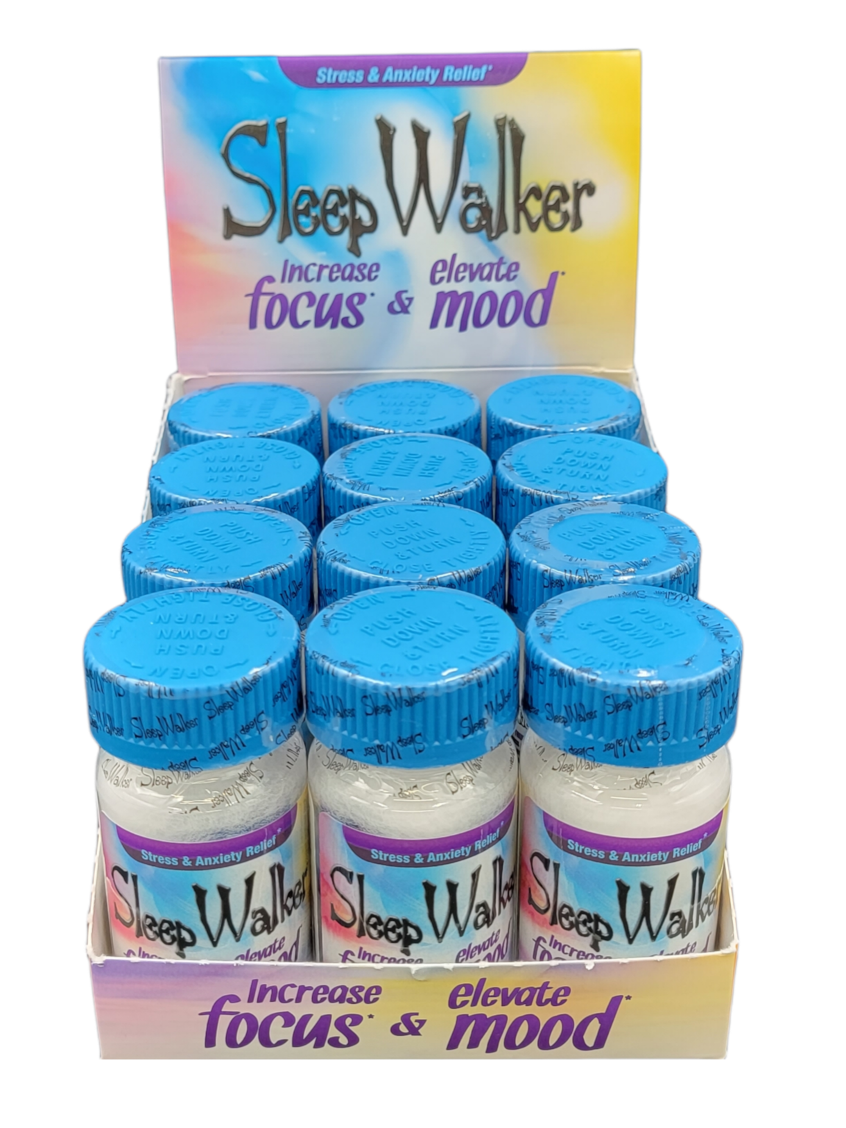 Sleep Walker - Increase Focus and Elevate Mood