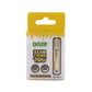 Ooze Slim Twist Pro Dual Quartz Wax Atomizer