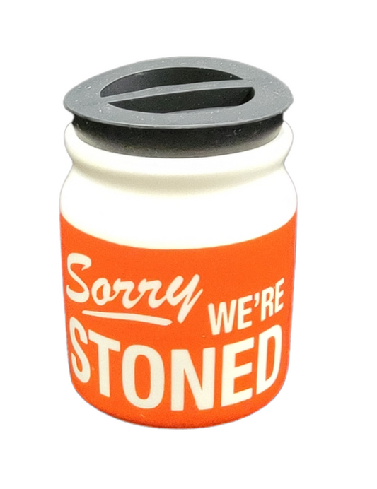 Sorry We're Stoned Jar - 2ct