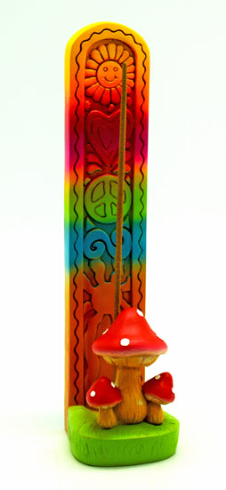 Standing Mushroom Incense Burner