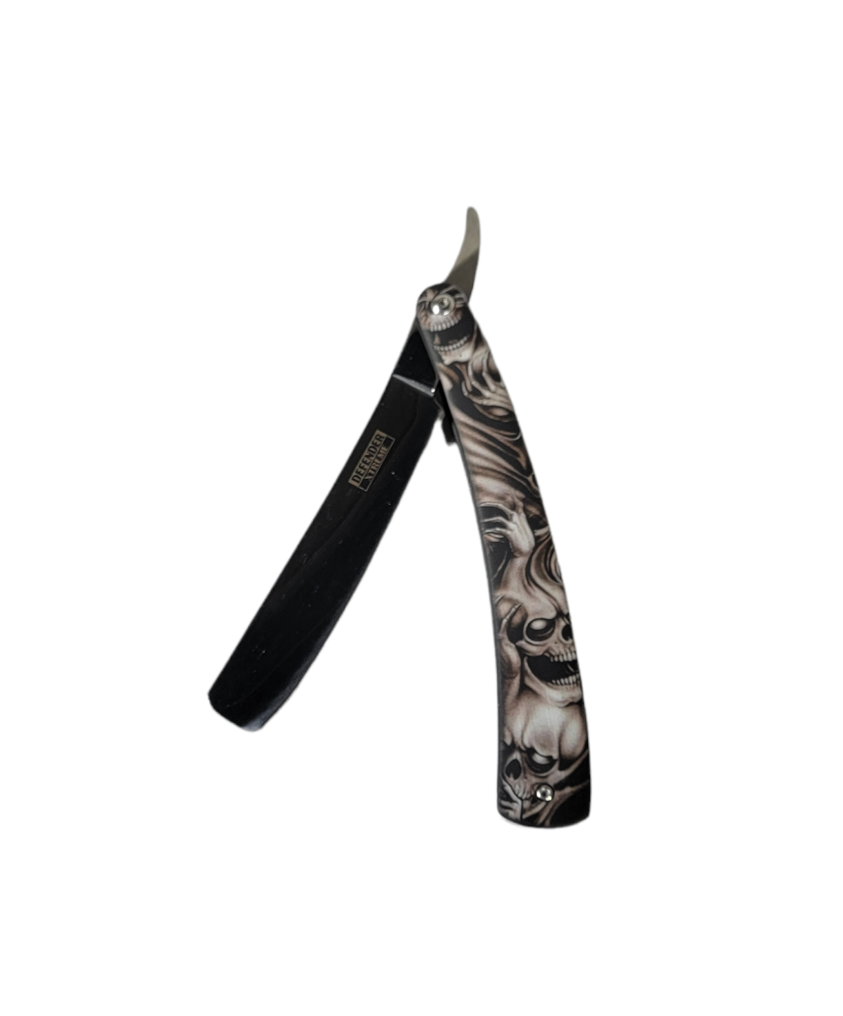 Straight Razor Knife Magical Moods