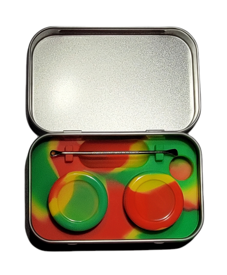 Tin SIlicone Set