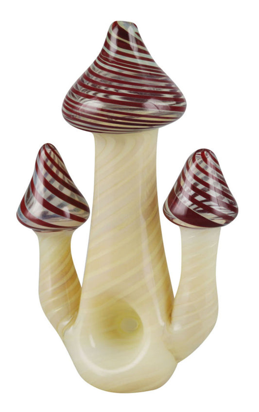 Triple Mushroom Glass HP