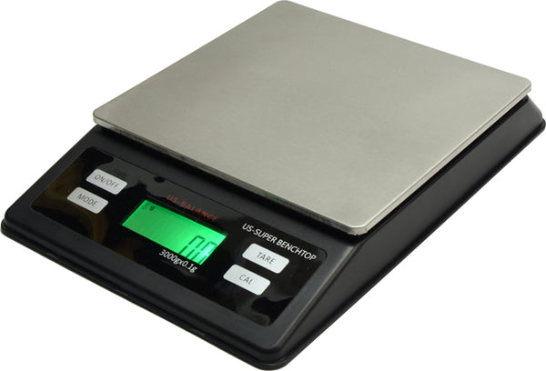 US Balance Benchtop 3000g x .1g