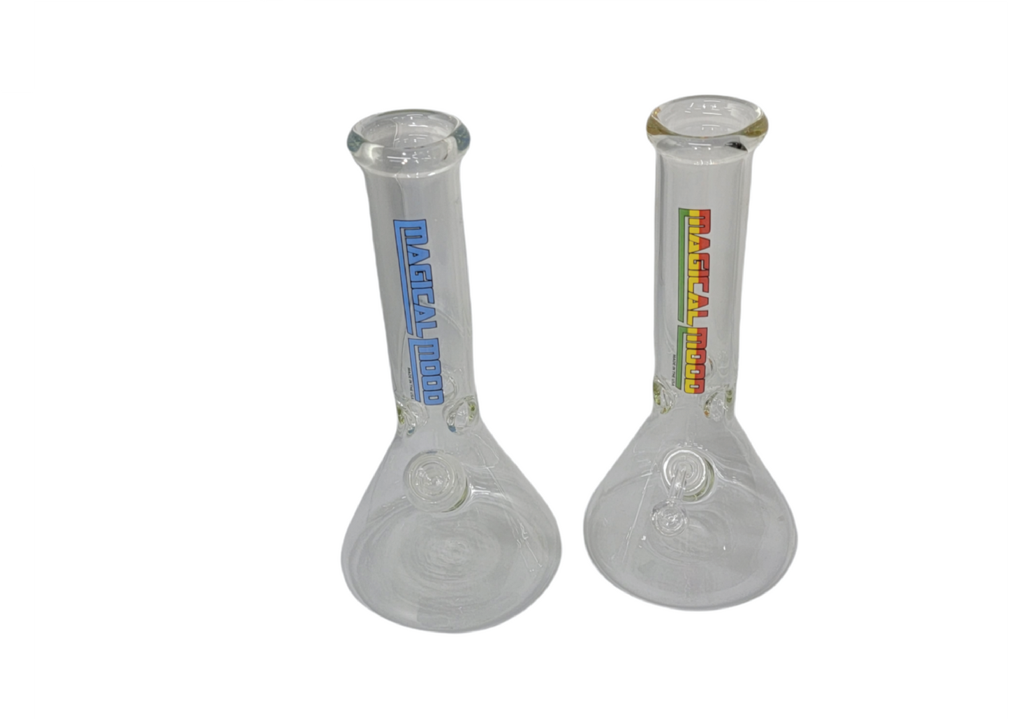 12" Magical Mood Beaker Water Pipe (138)