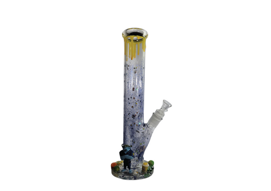 14" Glass LED Zootopia Water Pipe