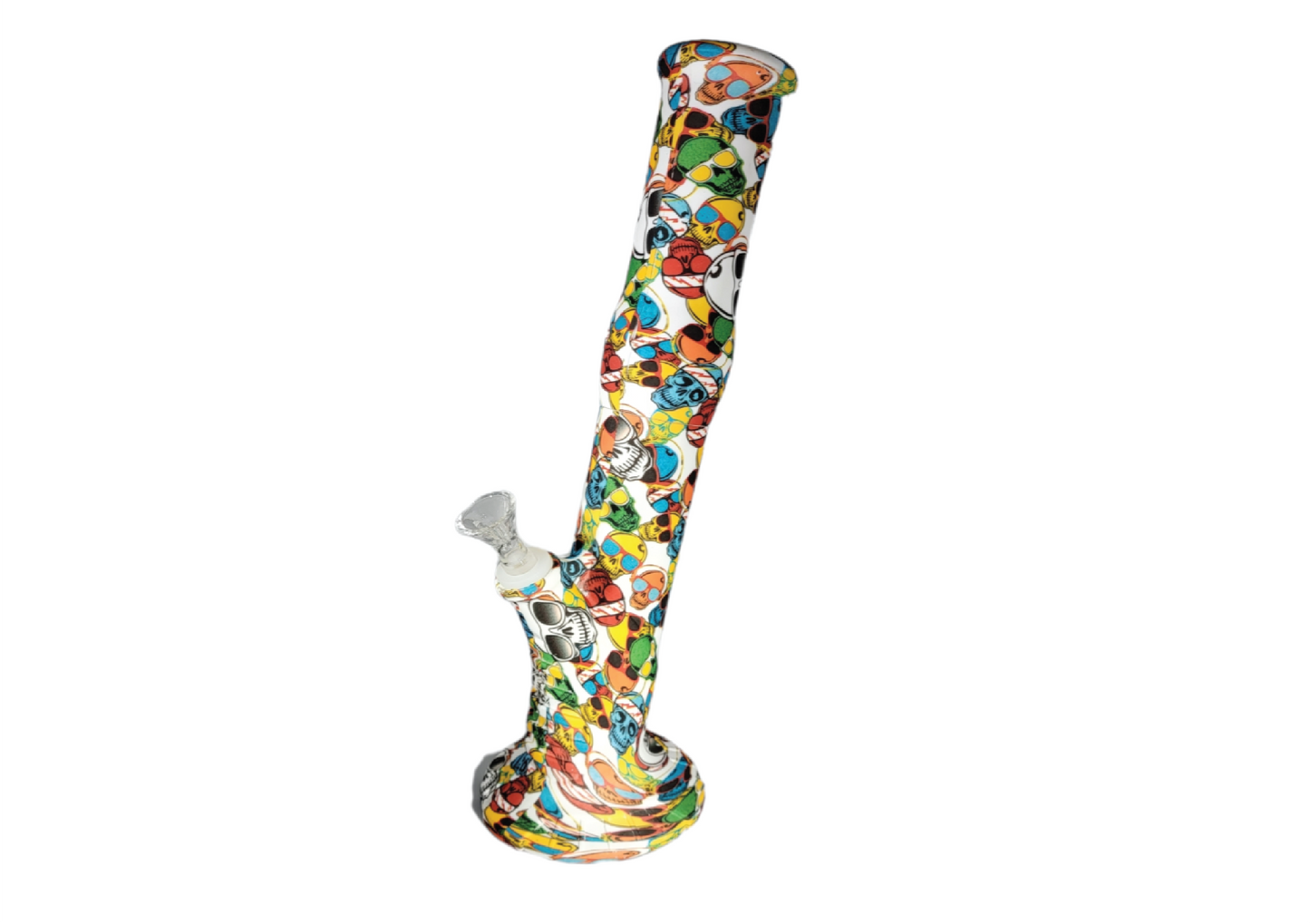 14" Silicone Water Pipe