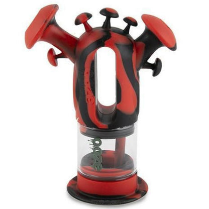 Ooze Trip Silicone Glass Water Pipe