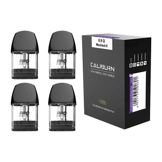 Caliburn A2 Refillable Pod 4pc