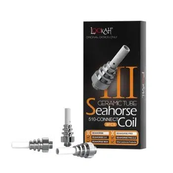 Lookah Seahorse Coil 3pk Cer