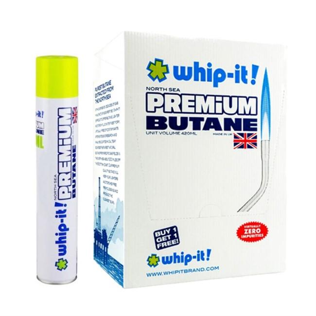 Whip-It Premium Butane B1G1Free