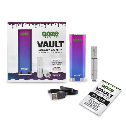 Ooze Vault Extract Battery + Storage Chamber