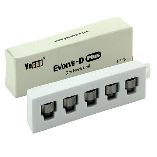 Evolve D-Plus Coil 5ct