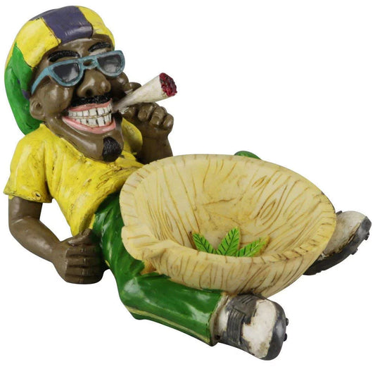 Rastaman Ashtray 6076 (453)