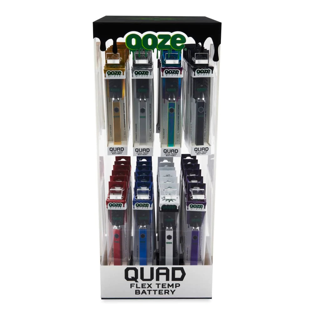 Ooze Quad Flex Temp Battery