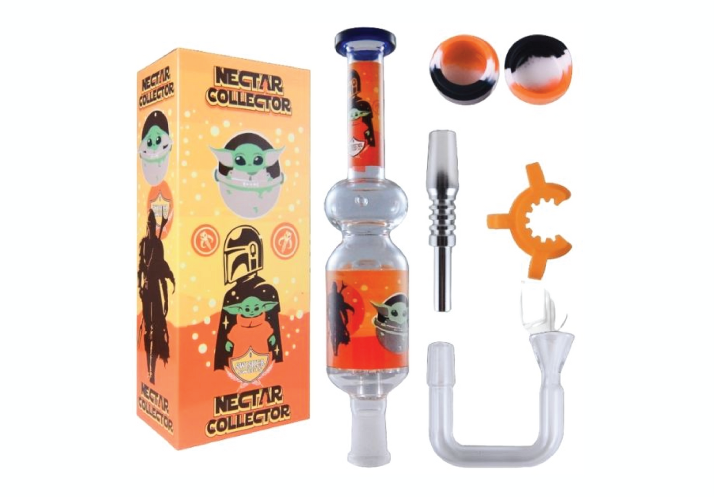 2 in 1 Design Nectar Collector