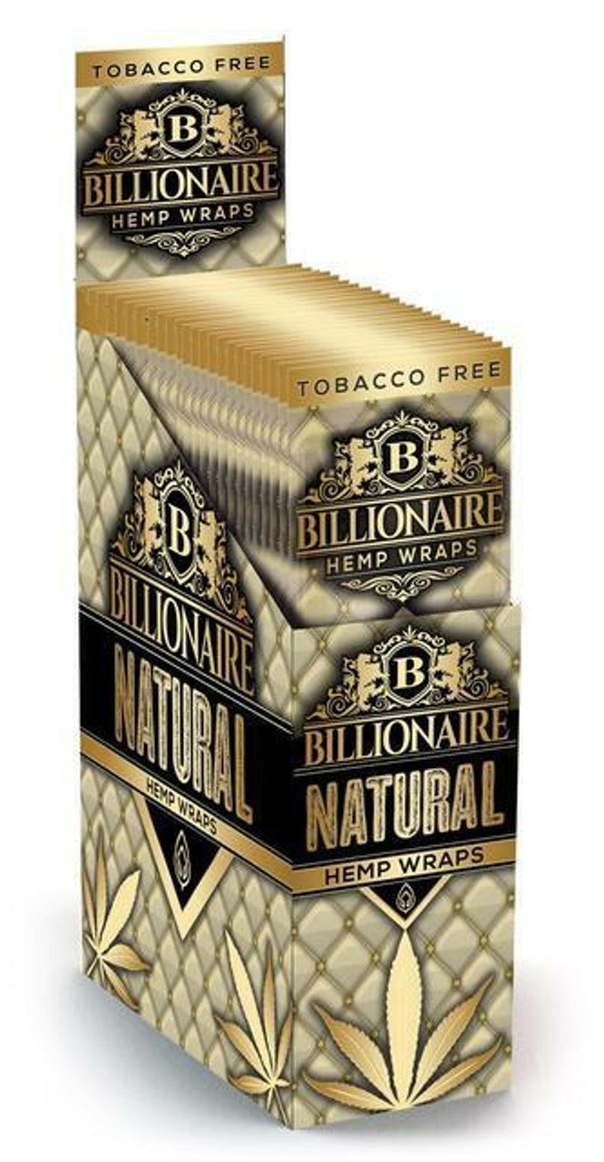 Billionaire Hemp Wraps