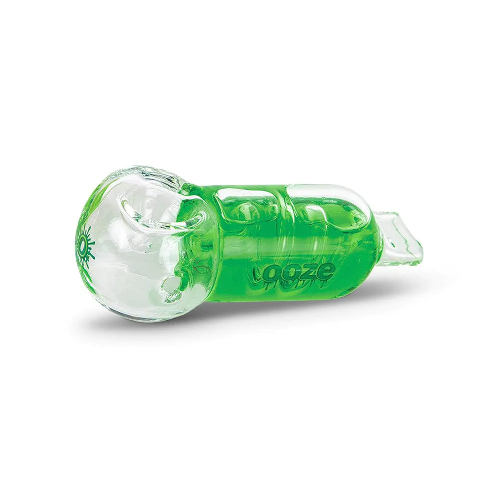 Ooze Glycerine Freezable Glass Hand Pipe