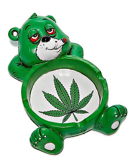 Leaf Bear Ashtray - 2ct