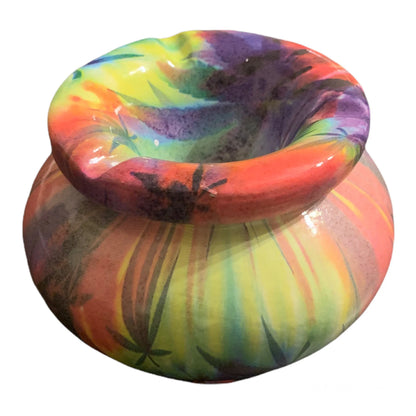 Tie Dye Moroccan Ashtray