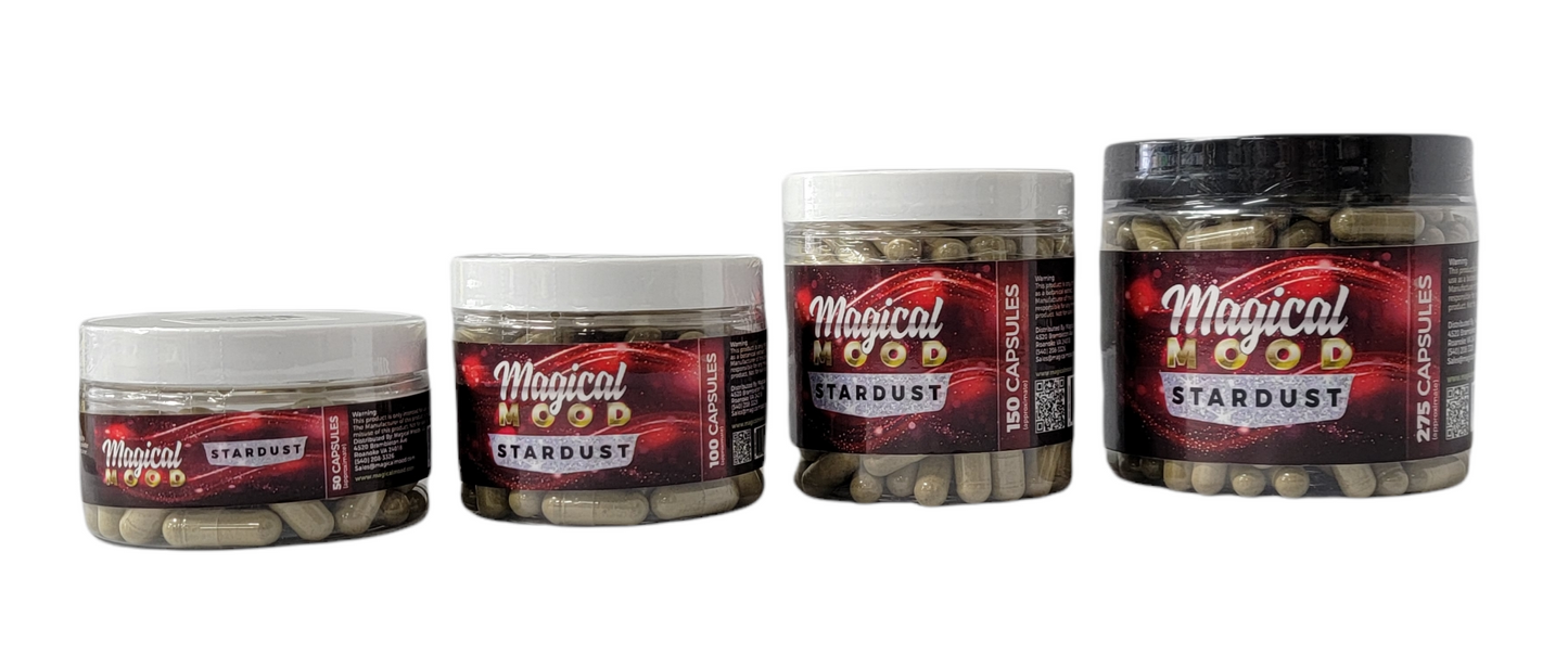 Magical Mood Kratom - Stardust Capsules