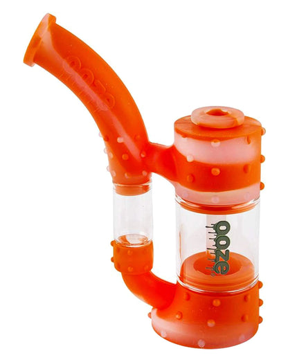 Ooze Stack Silicone Glass Water Pipe