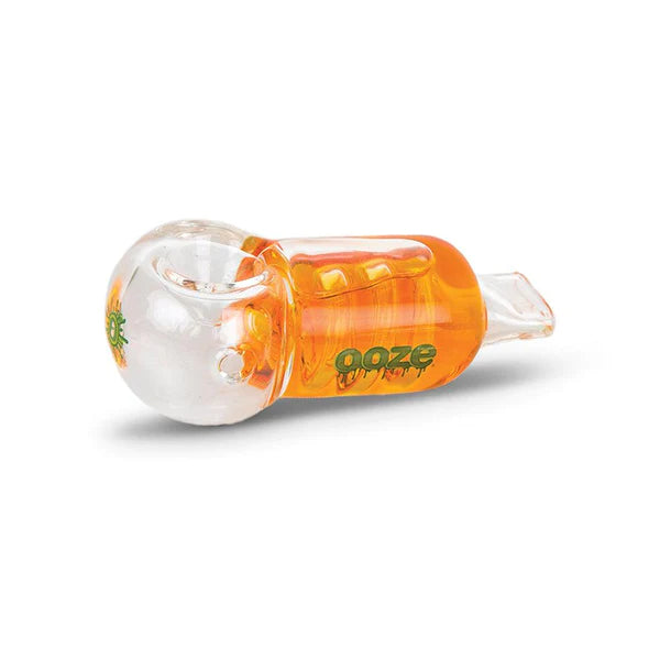 Ooze Glycerine Freezable Glass Hand Pipe