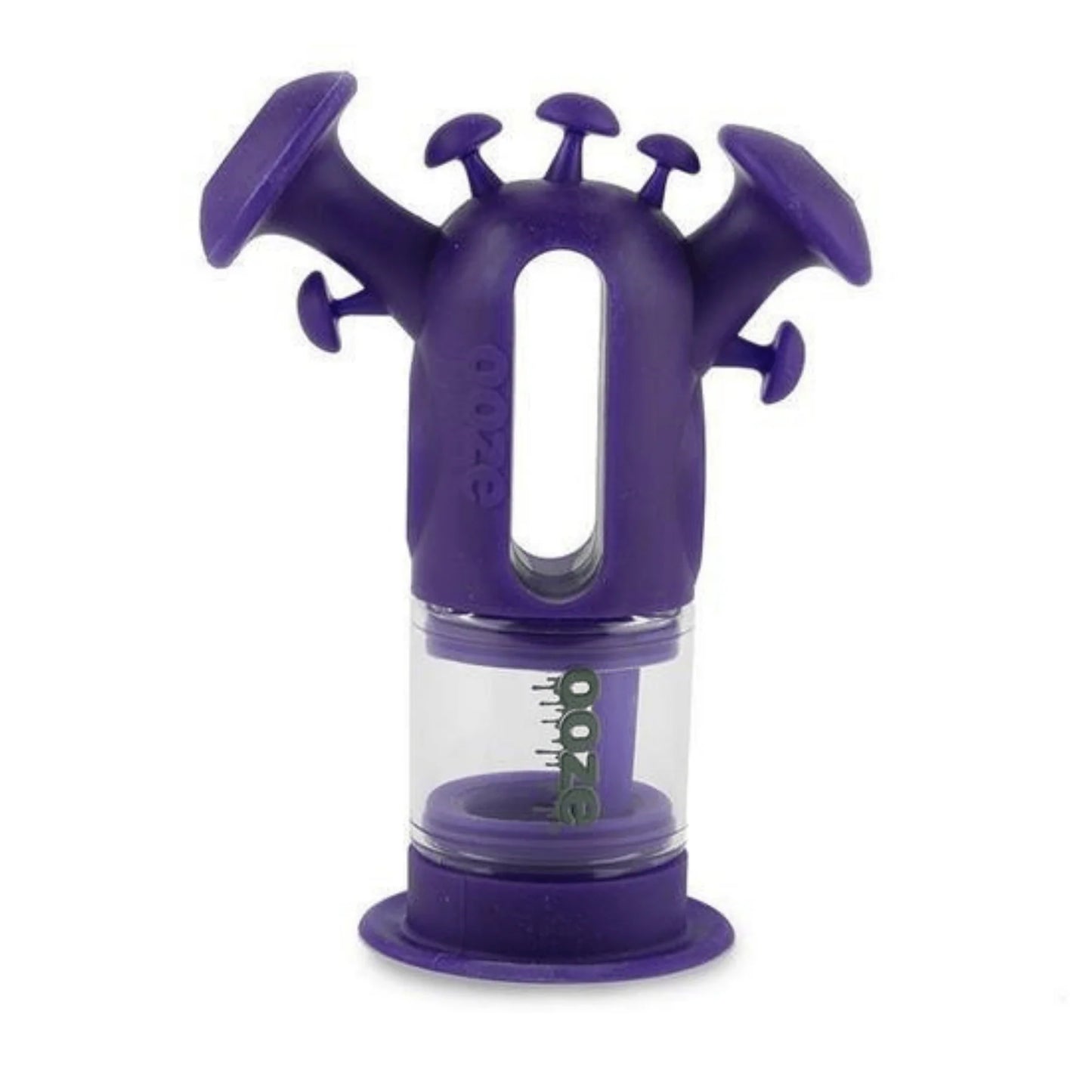 Ooze Trip Silicone Glass Water Pipe