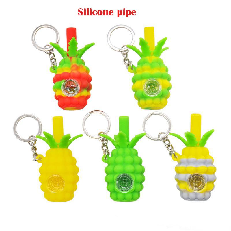 Pineapple Keychain Pipe