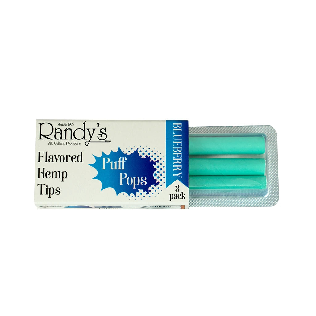 Randy's Flavored Hemp Tips - 10ct Display