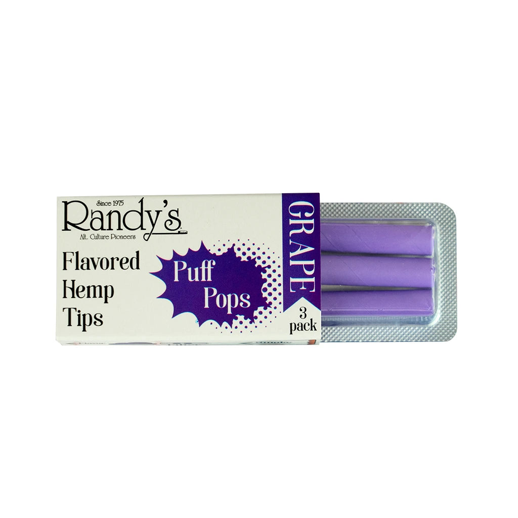 Randy's Flavored Hemp Tips - 10ct Display