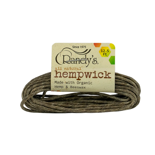 Randy's 12.5ft Hempwick 20pcs