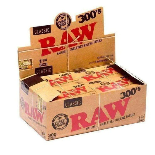 Raw 1.25 300s - 40ct