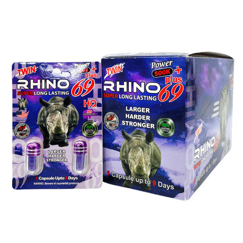 Rhino Maxxx 69 Platinum 22000 - 24/2ct Display