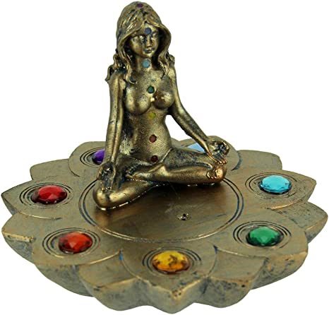 Chakra Stone Incense Burner