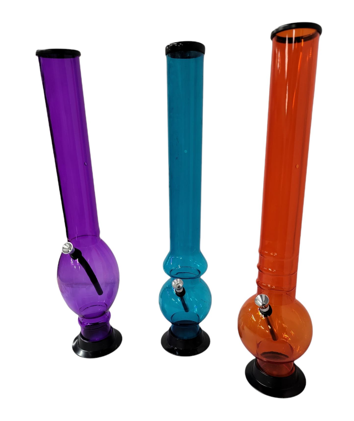 18" Acrylic Bubble Waterpipe (368)