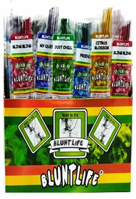 Bluntlife Incense Display