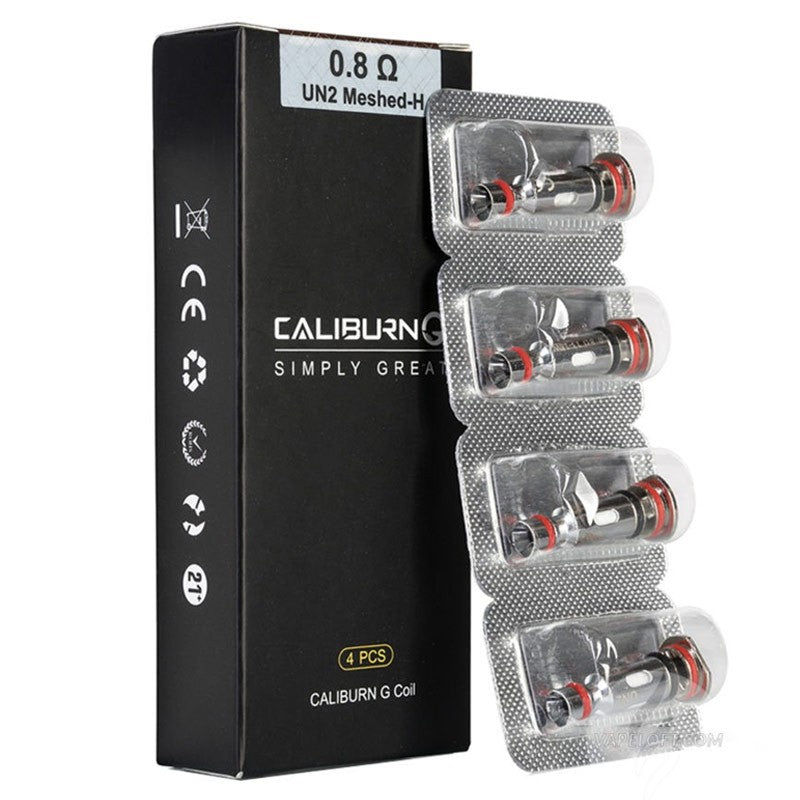 Caliburn G 1ohm Coil 4pk