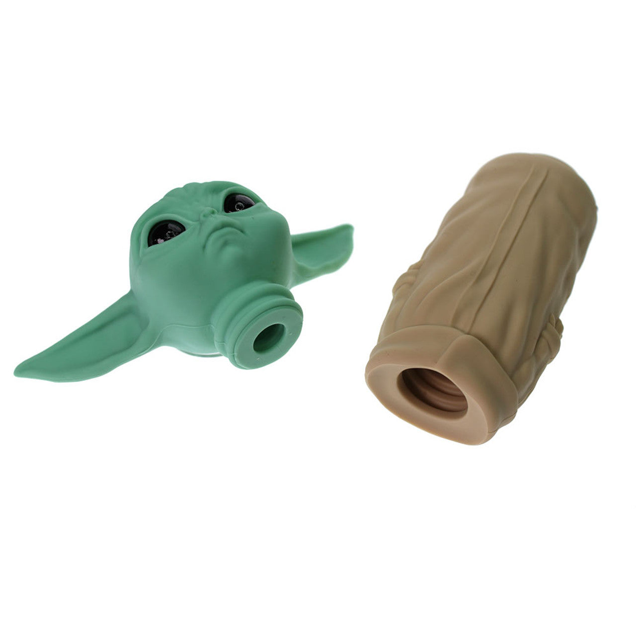 Yoda Hand Pipe - 4ct